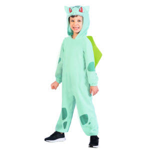 ACCESSOIRES DE FETE-DEGUISEMENTS-DEGUISEMENT ENFANT-DEGUISEMENT POKEMON-DEGUISEMENT POKEMON ENFANT-DEGUISEMENT BULBIZARRE-DGUISEMENT BULBIZARRE POKEMON