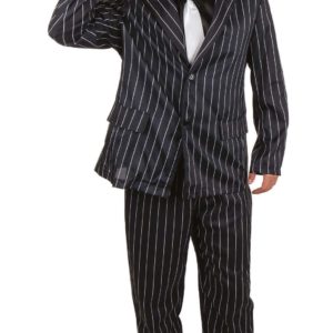 ACCESSOIRES DE FETE-DEGUISEMENTS-DEGUISEMENT GANGSTER-DEGUISEMENT GANGSTER ADULTE