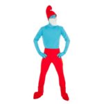 ACCESSOIRES-DE-FETE-DEGUISEMENTS-DEGUISEMENT GRAND SCHTROUMPF-DEGUISEMENT-GRAND SCHTROUMPF ADULTE