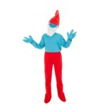 ACCESSOIRES-DE-FETE-DEGUISEMENTS-DEGUISEMENT GRAND SCHTROUMPF-DEGUISEMENT-GRAND SCHTROUMPF ENFANT