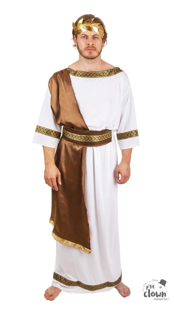 ACCESSOIRES DE FETE-DEGUISEMENTS-DEGUISEMENT GREC-DEGUISEMENT GREC ADULTE