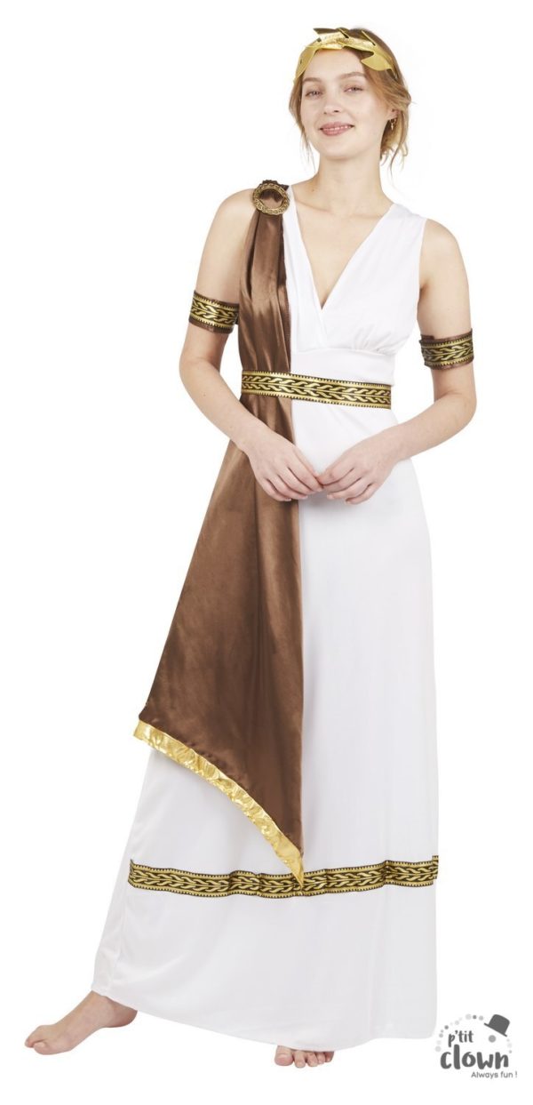 ACCESSOIRES DE FETE-DEGUISEMENTS-DEGUISEMENT GRECQUE-DEGUISEMENT GREQUE ADULTE