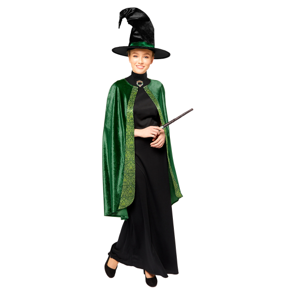 ACCESSOIRES DE FETE-DEGUISEMENTS-DEGUISEMENT HARRY POTTER-DEGUISEMENT HARRY POTTER ENFANT-DEGUISEMENT PROFESSEUR MCGONAGALL