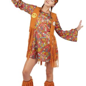 ACCESSOIRES DE FETE-DEGUISEMENTS-DEGUISEMENT HIPPIE-DEGUISEMENT HIPPIE FEMME