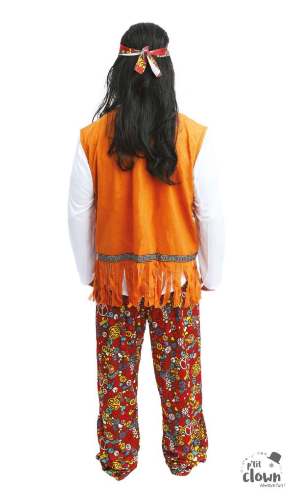 ACCESSOIRES DE FETE-DEGUISEMENTS-DEGUISEMENT HIPPIE-DEGUISEMENT HIPPIE HOMME