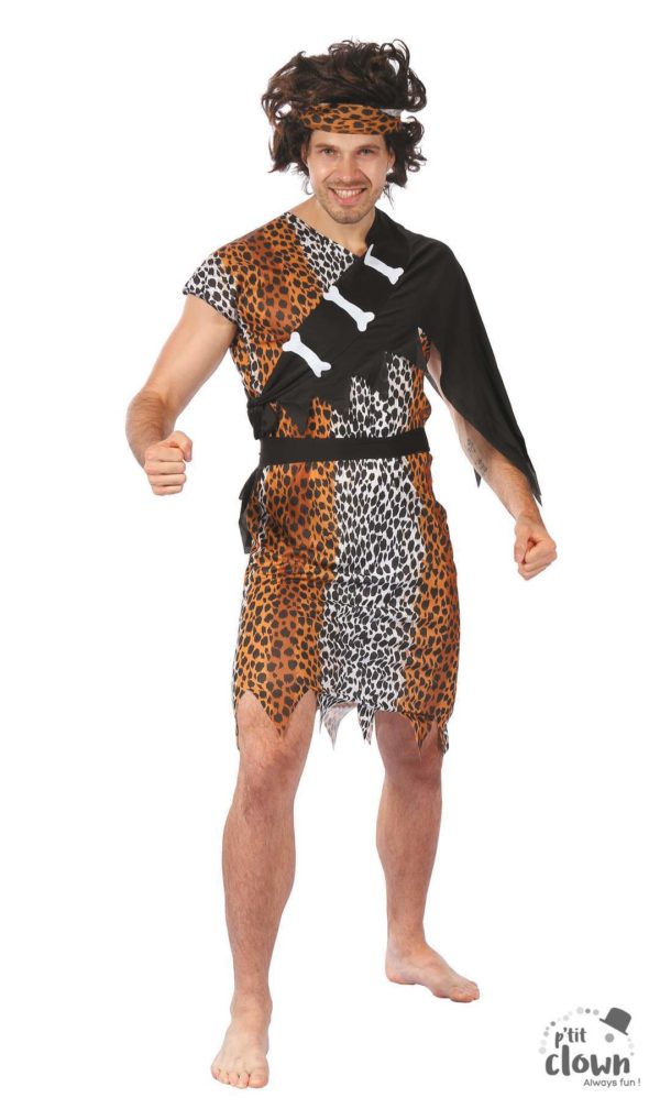 ACCESSOIRES DE FETE-DEGUISEMENTS-DEGUISEMENT HOMMES DES CAVERNES-DEGUISEMENT HOMME DES CAVERNES