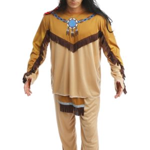 ACCESSOIRES DE FETE-DEGUISEMENTS-DEGUISEMENT INDIEN-DEGUISEMENT INDIEN ADULTE