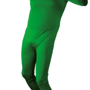 ACCESSOIRES DE FETE-DEGUISEMENTS-DEGUISEMENT KOLALAPO VERT-DEGUISEMENT SECONDE PEAU