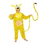 ACCESSOIRES DE FETE-DEGUISEMENTS-DEGUISEMENT MARSUPILAMI-DEGUISEMENT MARSUPILAMI ADULTE