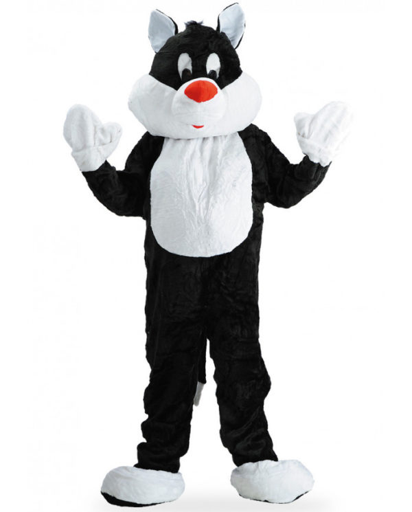 ACCESSOIRES DE FETE-DEGUISEMENTS-DEGUISEMENT-MASCOTTE-MASCOTTE CHAT