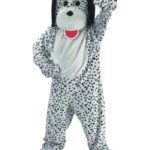 ACCESSOIRES DE FETE-DEGUISEMENTS-DEGUISEMENT-MASCOTTE-MASCOTTE CHIEN