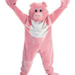 ACCESSOIRES DE FETE-DEGUISEMENTS-DEGUISEMENT-MASCOTTE-MASCOTTE COCHON