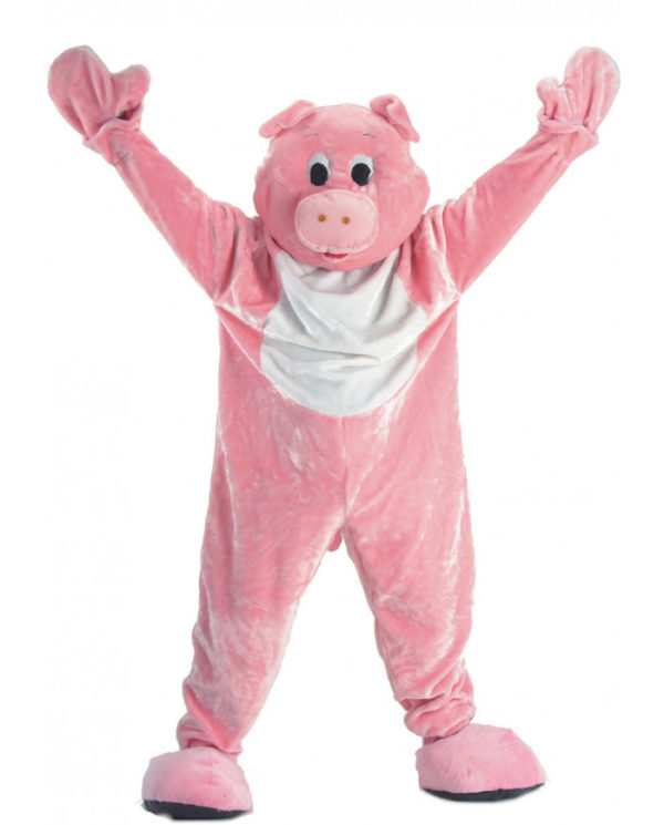 ACCESSOIRES DE FETE-DEGUISEMENTS-DEGUISEMENT-MASCOTTE-MASCOTTE COCHON