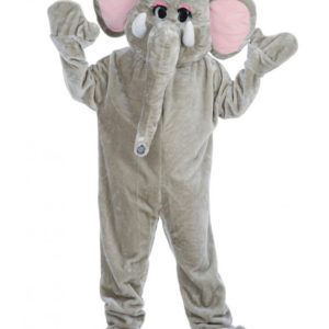 ACCESSOIRES DE FETE-DEGUISEMENTS-DEGUISEMENT-MASCOTTE-MASCOTTE ELEPHANT