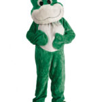 ACCESSOIRES DE FETE-DEGUISEMENTS-DEGUISEMENT-MASCOTTE-MASCOTTE GRENOUILLE