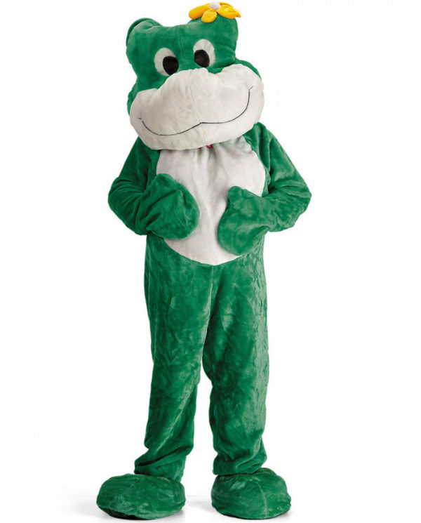 ACCESSOIRES DE FETE-DEGUISEMENTS-DEGUISEMENT-MASCOTTE-MASCOTTE GRENOUILLE
