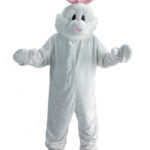 ACCESSOIRES DE FETE-DEGUISEMENTS-DEGUISEMENT-MASCOTTE-MASCOTTE LAPIN