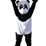 ACCESSOIRES DE FETE-DEGUISEMENTS-DEGUISEMENT-MASCOTTE-MASCOTTE PANDA