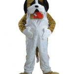 ACCESSOIRES DE FETE-DEGUISEMENTS-DEGUISEMENT-MASCOTTE-MASCOTTE SAINT BERNARD
