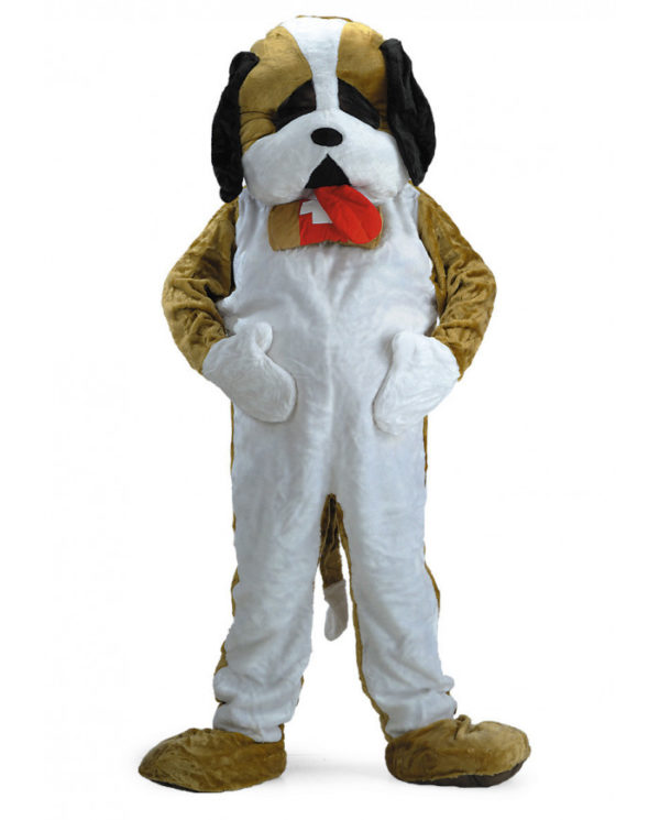 ACCESSOIRES DE FETE-DEGUISEMENTS-DEGUISEMENT-MASCOTTE-MASCOTTE SAINT BERNARD