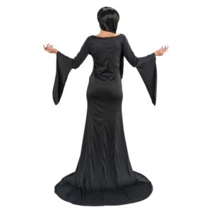 ACCESSOIRES DE FETE-DEGUISEMENTS-DEGUISEMENT MERCREDI-DEGUISEMENT MERCREDI ADDAMS-DEGUISEMENT MORTICIA