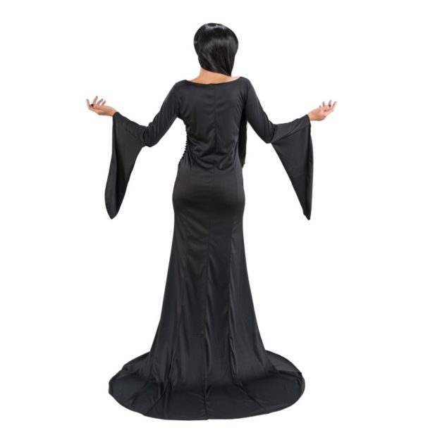 ACCESSOIRES DE FETE-DEGUISEMENTS-DEGUISEMENT MERCREDI-DEGUISEMENT MERCREDI ADDAMS-DEGUISEMENT MORTICIA