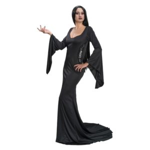 ACCESSOIRES DE FETE-DEGUISEMENTS-DEGUISEMENT MERCREDI-DEGUISEMENT MERCREDI ADDAMS-DEGUISEMENT MORTICIA