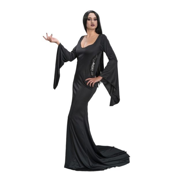 ACCESSOIRES DE FETE-DEGUISEMENTS-DEGUISEMENT MERCREDI-DEGUISEMENT MERCREDI ADDAMS-DEGUISEMENT MORTICIA