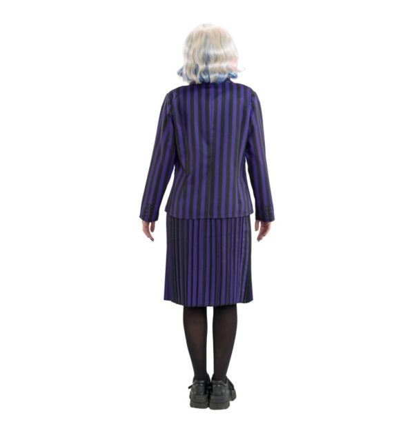 ACCESSOIRES DE FETE-DEGUISEMENTS-DEGUISEMENT MERCREDI-DEGUISEMENT MERCREDI ADDAMS-DéGUISEMENT ENID-DEGUISEMENT ENID SINCLAIR MERCREDI ADAMS ADULTE