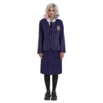 ACCESSOIRES DE FETE-DEGUISEMENTS-DEGUISEMENT MERCREDI-DEGUISEMENT MERCREDI ADDAMS-DéGUISEMENT ENID-DEGUISEMENT ENID SINCLAIR MERCREDI ADAMS ADULTE