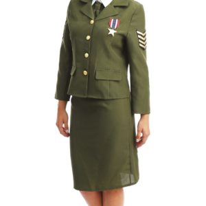 ACCESSOIRES DE FETE-DEGUISEMENTS-DEGUISEMENT MILITAIRE-DEGUISEMENT FEMME MILITIAIRE