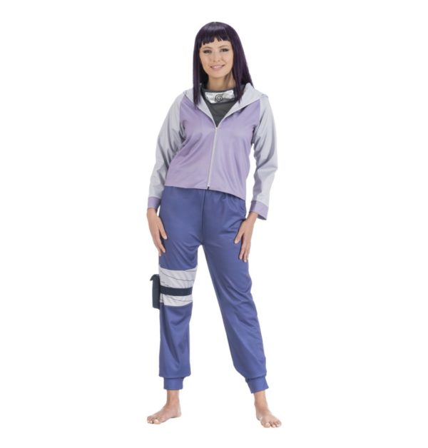ACCESSOIRES DE FETE-DEGUISEMENTS-DEGUISEMENT NARUTO-DEGUISEMENT MANGA-DEGUISEMENT HINATA-DEGUISEMENT HINATA ADULTE-DEGUISEMENT NARUTO ADULTE
