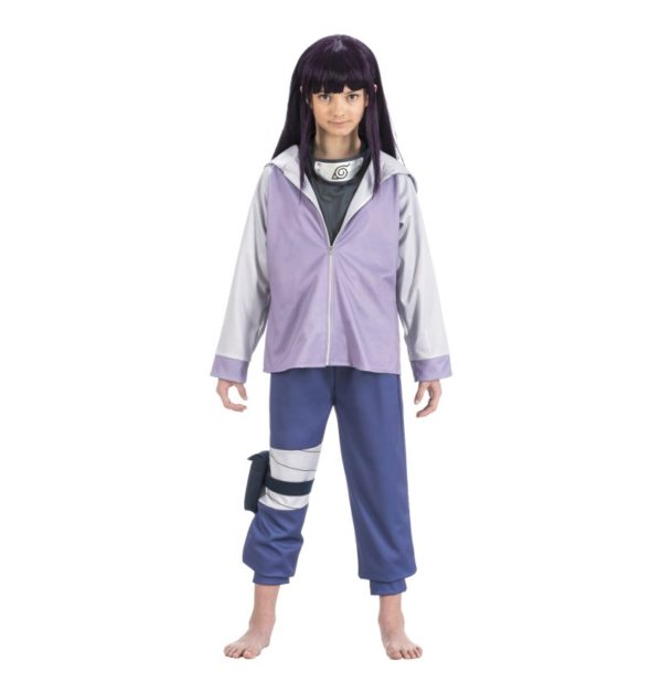 ACCESSOIRES DE FETE-DEGUISEMENTS-DEGUISEMENT NARUTO-DEGUISEMENT MANGA-DEGUISEMENT HINATA-DEGUISEMENT HINATA ENFANT-DEGUISEMENT NARUTO ENFANT