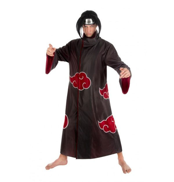 ACCESSOIRES DE FETE-DEGUISEMENTS-DEGUISEMENT NARUTO-DEGUISEMENT MANGA-DEGUISEMENT ITACHI-DEGUISEMENT ITACHI ADULTE-DEGUISEMENT NARUTO ADULTE