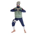 ACCESSOIRES DE FETE-DEGUISEMENTS-DEGUISEMENT NARUTO-DEGUISEMENT MANGA-DEGUISEMENT KAKASHI HATAKE-DEGUISEMENT KAKASHI HATAKE ADULTE-DEGUISEMENT NARUTO ADULTE