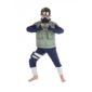 ACCESSOIRES DE FETE-DEGUISEMENTS-DEGUISEMENT NARUTO-DEGUISEMENT MANGA-DEGUISEMENT KAKASHI HATAKE-DEGUISEMENT KAKASHI HATAKE ENFANT-DEGUISEMENT NARUTO ENFANT