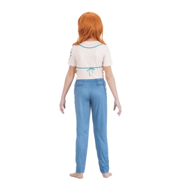 ACCESSOIRES DE FETE-DEGUISEMENTS-DEGUISEMENT ONE PIECE-DEGUISEMENT MANGA-DEGUISEMENT NAMI-DEGUISEMENT NAMI ENFANT-DEGUISEMENT ONE PIECE ENFANT