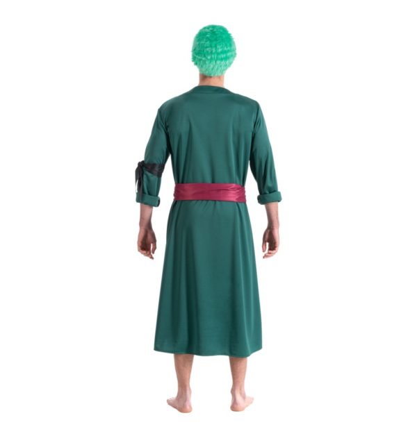 ACCESSOIRES DE FETE-DEGUISEMENTS-DEGUISEMENT ONE PIECE-DEGUISEMENT MANGA-DEGUISEMENT ZORO-DEGUISEMENT ZORO ADULTE-DEGUISEMENT ONE PIECE ADULTE