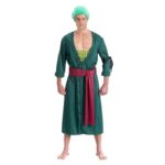 ACCESSOIRES DE FETE-DEGUISEMENTS-DEGUISEMENT ONE PIECE-DEGUISEMENT MANGA-DEGUISEMENT ZORO-DEGUISEMENT ZORO ADULTE-DEGUISEMENT ONE PIECE ADULTE