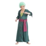 ACCESSOIRES DE FETE-DEGUISEMENTS-DEGUISEMENT ONE PIECE-DEGUISEMENT MANGA-DEGUISEMENT ZORO-DEGUISEMENT ZORO ENFANT-DEGUISEMENT ONE PIECE ENFANT