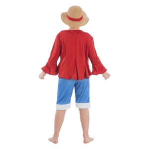 ACCESSOIRES DE FETE-DEGUISEMENTS-DEGUISEMENT ONE PIECE-DEGUISEMENT MANGA-DéGUISEMENT LUFFY-DEGUISEMENT LUFFY ENFANT-DEGUISEMENT ONE PIECE ENFANT