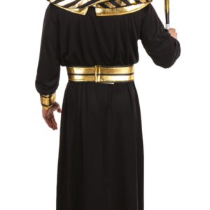 ACCESSOIRES DE FETE-DEGUISEMENTS-DEGUISEMENT PHARAON NOIR- DEGUISEMENT PHARAON ADULTE