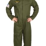 ACCESSOIRES DE FETE-DEGUISEMENTS-DEGUISEMENT PILOTE DE CHASSE-DEGUISEMENT PILOTE DE CHASSE HOMME