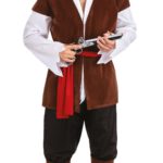 ACCESSOIRES DE FETE-DEGUISEMENTS-DEGUISEMENT PIRATE-DEGUISEMENT PIRATE ADULTE