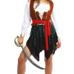 ACCESSOIRES DE FETE-DEGUISEMENTS-DEGUISEMENT PIRATE-DEGUISEMENT PIRATE FEMME