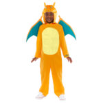 ACCESSOIRES DE FETE-DEGUISEMENTS-DEGUISEMENT POKEMON-DEGUISEMENT POKEMON ENFANT-DEGUISEMENT DRACAUFEU ENFANT-DEGUISEMENT DRACAUFEU POKEMON
