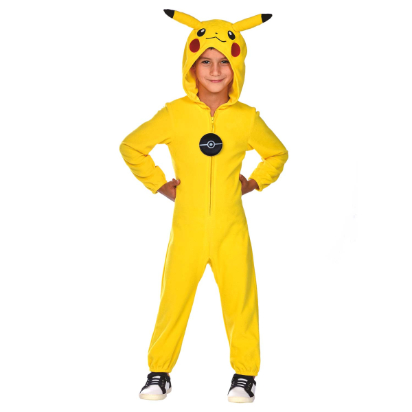ACCESSOIRES DE FETE-DEGUISEMENTS-DEGUISEMENT POKEMON-DEGUISEMENT POKEMON ENFANT-DEGUISEMENT PIKACHU ENFANT-DEGUISEMENT PIKACHU POKEMON