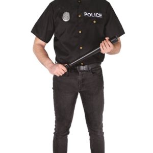 ACCESSOIRES DE FETE-DEGUISEMENTS-DEGUISEMENT POLICIER-DEGUISEMENT POLICIER ADULTE