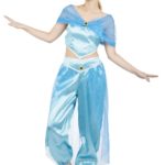 ACCESSOIRES DE FETE-DEGUISEMENTS-DEGUISEMENT PRINCESSE ORIENTALE-DEGUISEMENT PRINCESSE ORIENTALE ADULTE