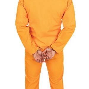 ACCESSOIRES DE FETE-DEGUISEMENTS-DEGUISEMENT PRISONNIER AMERICAIN- DEGUISEMENT PRISONNIER ADULTE-DEGUISEMENT PRISONNIER ORANGE